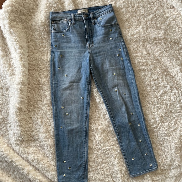 Madewell Classic Straight - Daisy Editon - Picture 3 of 5